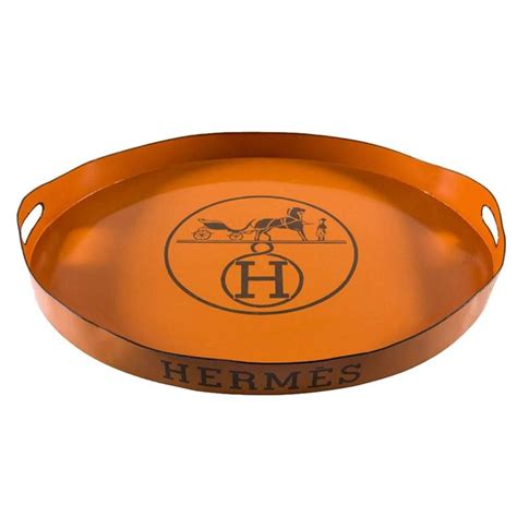 buy hermes serving tray|hermes decorative trays.